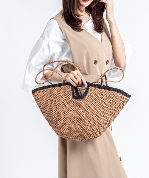 お値下げ♡45R かごバッグ お値下げ♡45R かごバッグ 【公式通販】