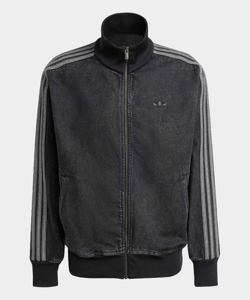 デニムジャケット（adidas／メンズファッション）（色：ブラック系