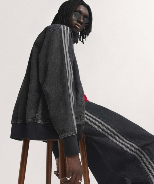 adidas（アディダス） デニムジャケット gジャン ADICOLOR DENIM