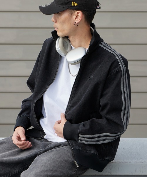 adidas（アディダス） デニムジャケット gジャン ADICOLOR DENIM