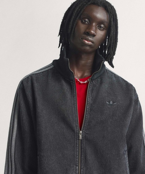 adidas（アディダス） デニムジャケット gジャン ADICOLOR DENIM