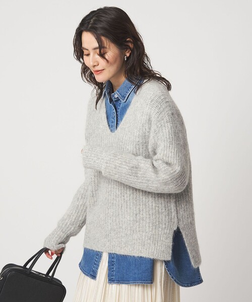 green label relaxing（グリーンレーベルリラクシング） ニット