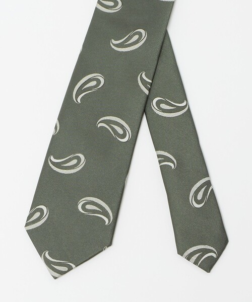 Holliday&Brown ペイズリー柄ネクタイ UNITED ARROWS（ユナイテッドアローズ） ネクタイ 「HOLLIDAY＆BROWN