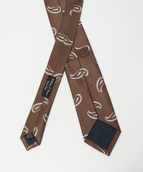 UNITED ARROWS（ユナイテッドアローズ） ネクタイ 「Holliday＆Brown