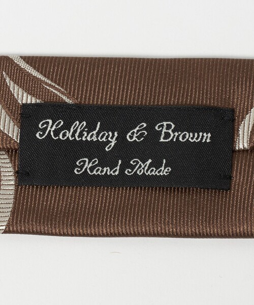 UNITED ARROWS（ユナイテッドアローズ） ネクタイ 「Holliday＆Brown