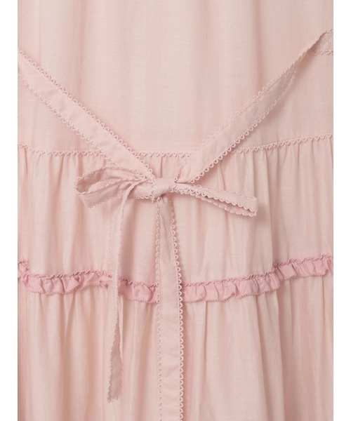 PINK HOUSE（ピンクハウス） ワンピース カラフルポップルフリル使い