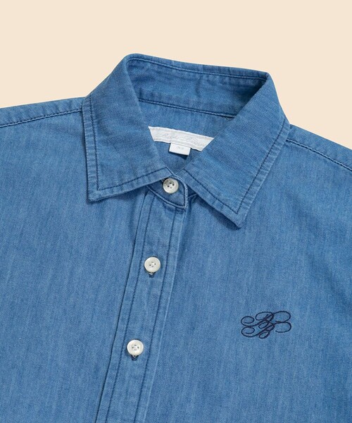 BROOKS BROTHERS（ブルックスブラザーズ） ブラウス シャツ 「Double B 
