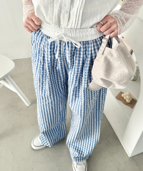 ギンガムチェック パンツのおすすめ人気商品一覧 通販 - Yahoo
