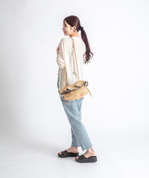 MADE IN MADA（メイドインマダ） かごバッグ カゴバッグ 「MADE IN