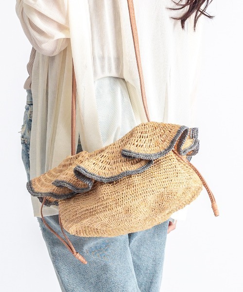 MADE IN MADA（メイドインマダ） かごバッグ カゴバッグ 「MADE IN
