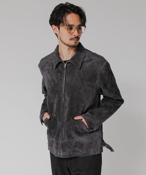 ジャケット・アウター Goat Suede Sports JKT GOAT SUEDE SPORTS JACKET / ゴートスウェード スポーツジャケット