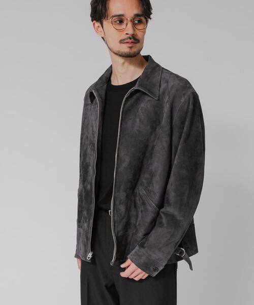 URBAN RESEARCH（アーバンリサーチ） ブルゾン アウター GOAT SUEDE