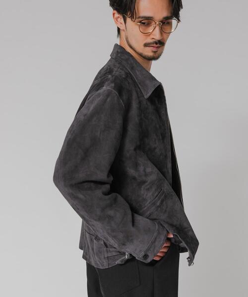 URBAN RESEARCH（アーバンリサーチ） ブルゾン アウター GOAT SUEDE
