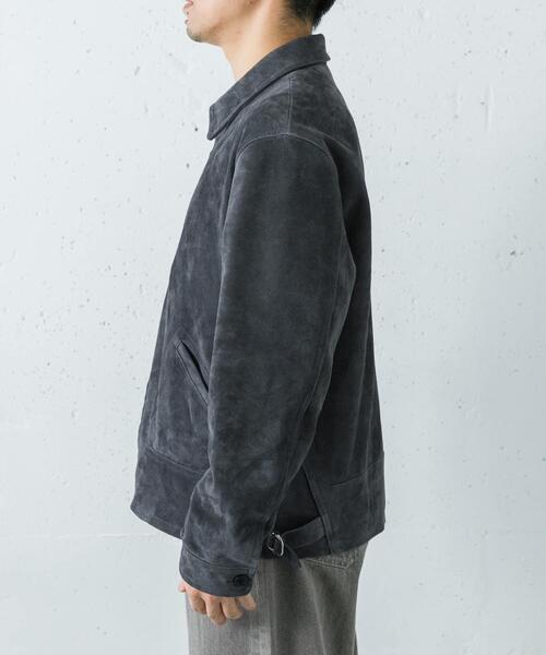 URBAN RESEARCH（アーバンリサーチ） ブルゾン アウター GOAT SUEDE
