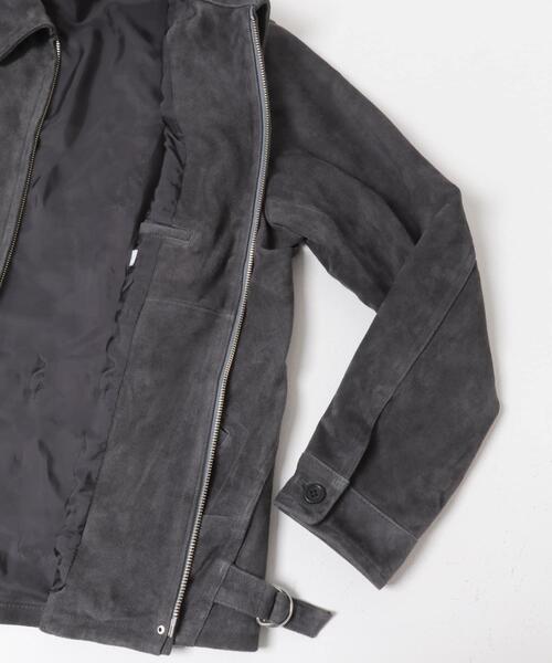 URBAN RESEARCH（アーバンリサーチ） ブルゾン アウター GOAT SUEDE