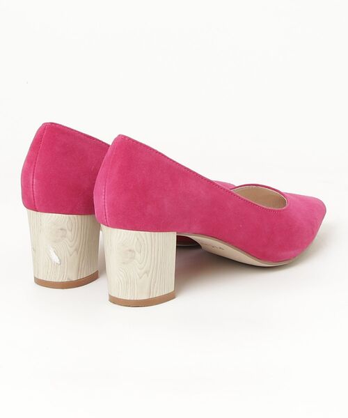 「PICHE ABAHOUSE」 パンプス 35 ピンク レディース_画像2