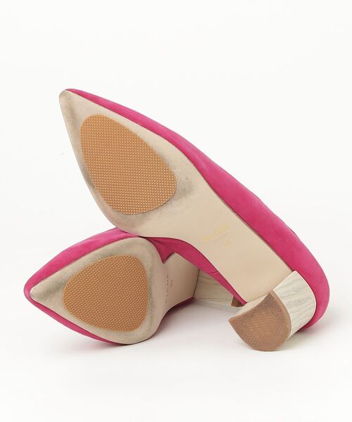 「PICHE ABAHOUSE」 パンプス 35 ピンク レディース_画像3