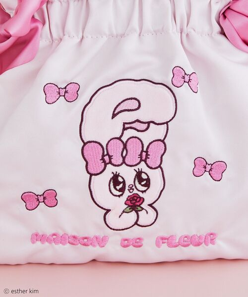 「Maison de FLEUR」 2WAYバッグ FREE ラベンダー レディース_画像3