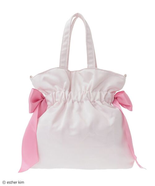 「Maison de FLEUR」 2WAYバッグ FREE ラベンダー レディース_画像8