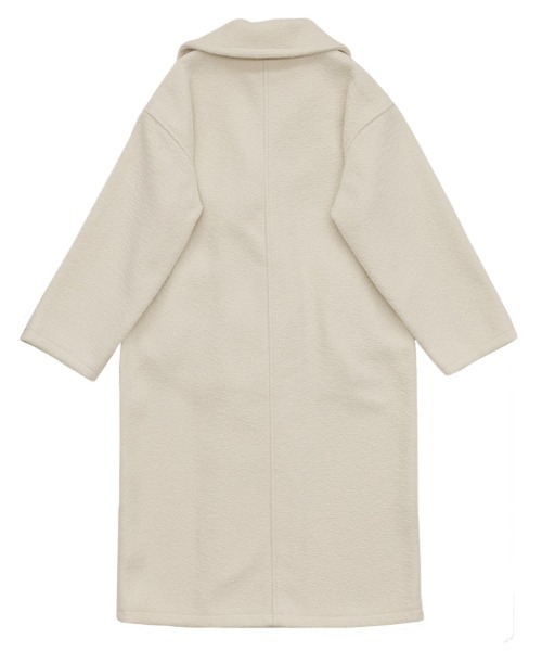 「select MOCA」 チェスターコート FREE チャコールグレー レディース_画像2