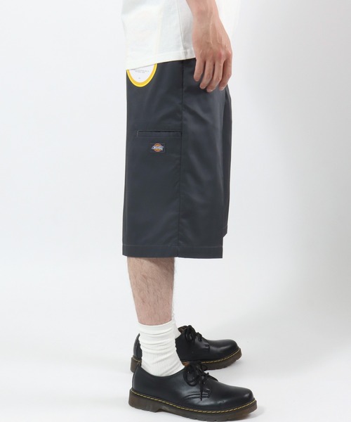 Dickies（ディッキーズ） ワイドパンツ ハーフパンツ チノパン 短パン