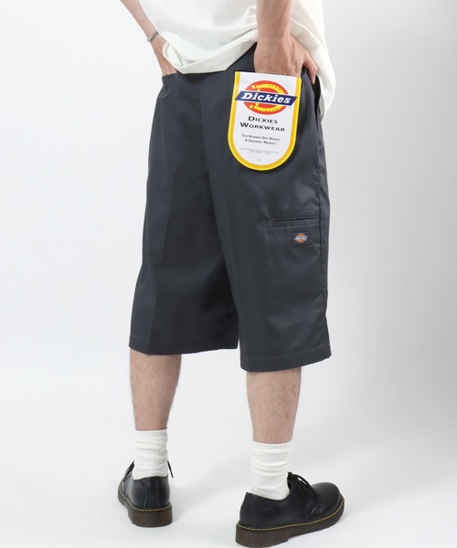 Dickies（ディッキーズ） ワイドパンツ ハーフパンツ チノパン 短パン