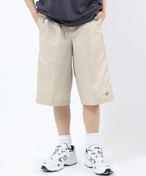 Dickies（ディッキーズ） ワイドパンツ ハーフパンツ チノパン 短パン