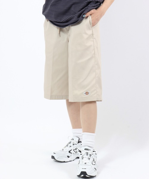 Dickies（ディッキーズ） ワイドパンツ ハーフパンツ チノパン 短パン