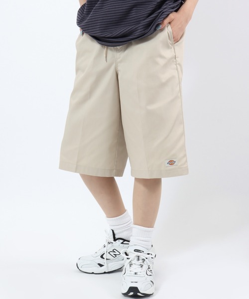 Dickies（ディッキーズ） ワイドパンツ ハーフパンツ チノパン 短パン