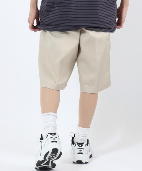 Dickies（ディッキーズ） ワイドパンツ ハーフパンツ チノパン 短パン