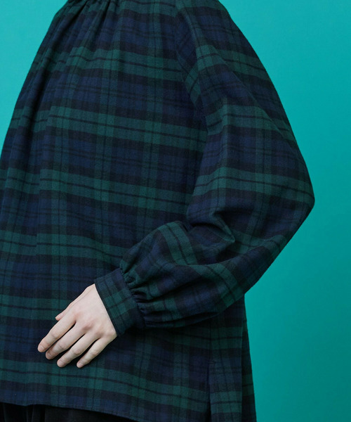 「FRAPBOIS」 長袖チュニック 1 グリーン レディース_画像5