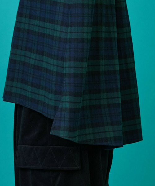 「FRAPBOIS」 長袖チュニック 1 グリーン レディース_画像6