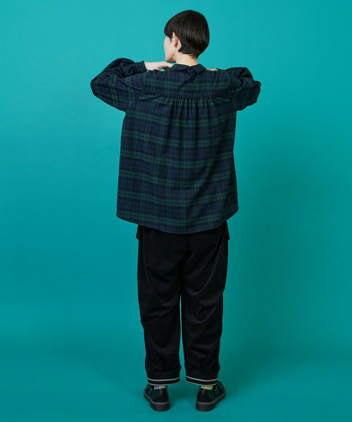 「FRAPBOIS」 長袖チュニック 1 グリーン レディース_画像8