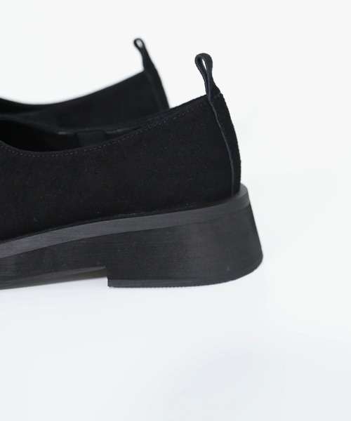 「hiamu」 シューズ 24.0cm ブラック レディース_画像5