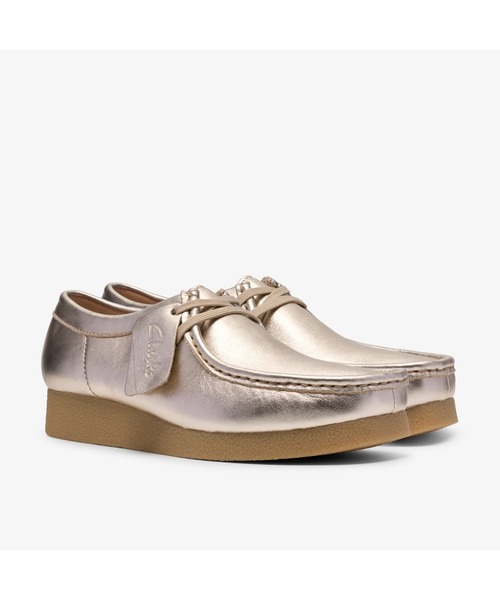 Clarks（クラークス） デッキシューズ モカシン WallabeeEVOSh
