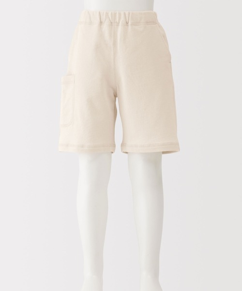 無印良品（MUJI） ハーフパンツ パンツ 短パン キッズ ライト