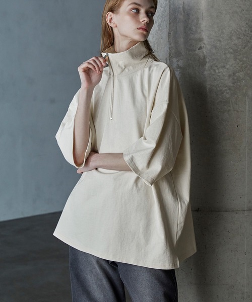 「SERACE」 長袖Tシャツ M ブラック メンズ_画像2