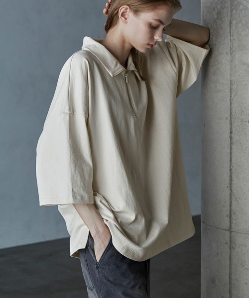 「SERACE」 長袖Tシャツ M ブラック メンズ_画像7