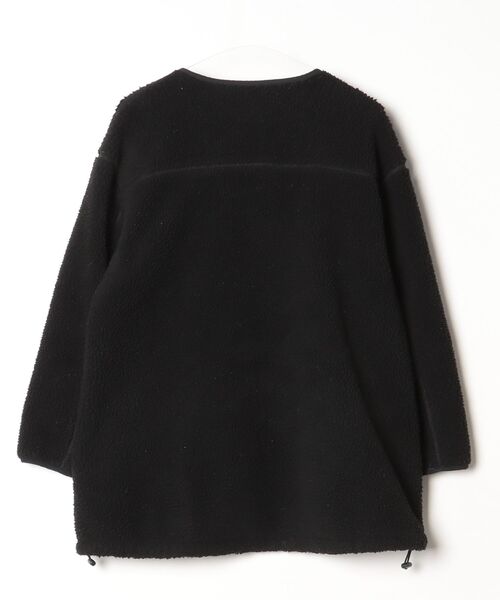 「LEPSIM」 ノーカラーコート FREE ブラック レディース_画像2