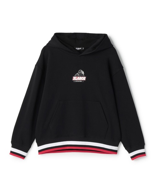 XLARGE KIDS（エクストララージ キッズ） パーカー リブラインOG
