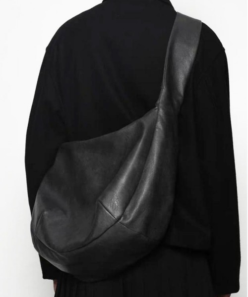 「NEW GENTLEMAN」 ショルダーバッグ FREE ブラック メンズ_画像2