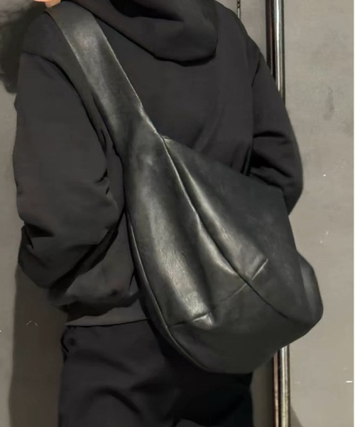 「NEW GENTLEMAN」 ショルダーバッグ FREE ブラック メンズ_画像7