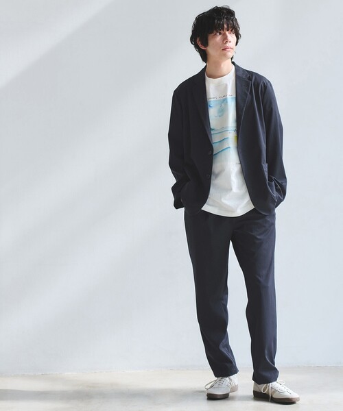 green label relaxing CSM DICROS ネイビー　L green label relaxing（グリーンレーベルリラクシング） ジャケット