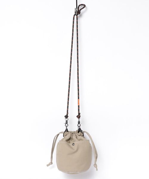 「UNIVERSAL OVERALL」 ショルダーバッグ ONESIZE レッド レディース_画像2