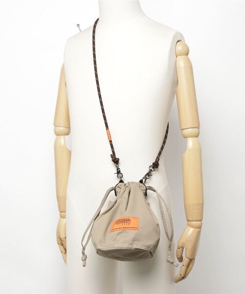 「UNIVERSAL OVERALL」 ショルダーバッグ ONESIZE レッド レディース_画像5