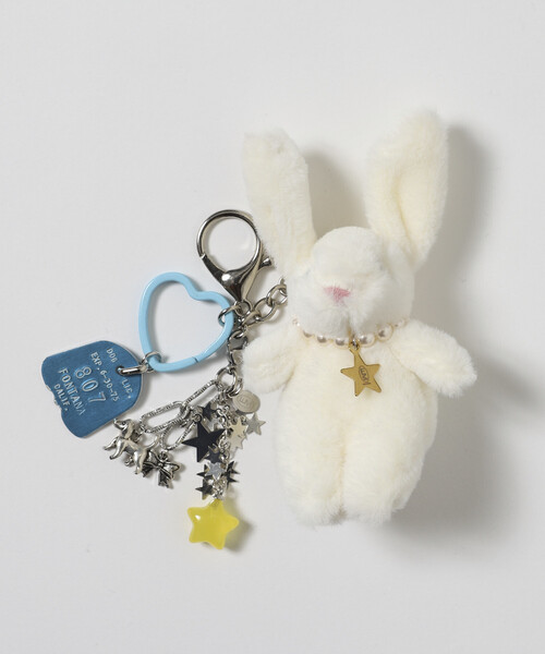 Foundry Mews キーホルダー Foundry Mews/ファウンドリーミューズ 別注