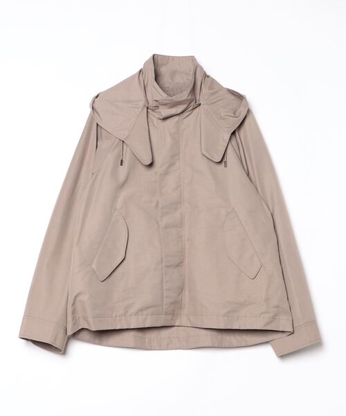 beauty &youth マウンテンパーカー BEAUTY＆YOUTH UNITED ARROWS マウンテンパーカー L モカ レディース