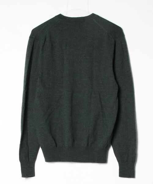 「Red Fleece」 長袖ニット S グリーン メンズ_画像2