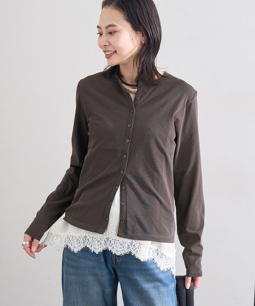 JOURNAL STANDARD（ジャーナルスタンダード） カーディガン シアー