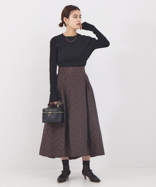 「Rouge vif」 長袖ニット フリー ピンク レディース_画像8
